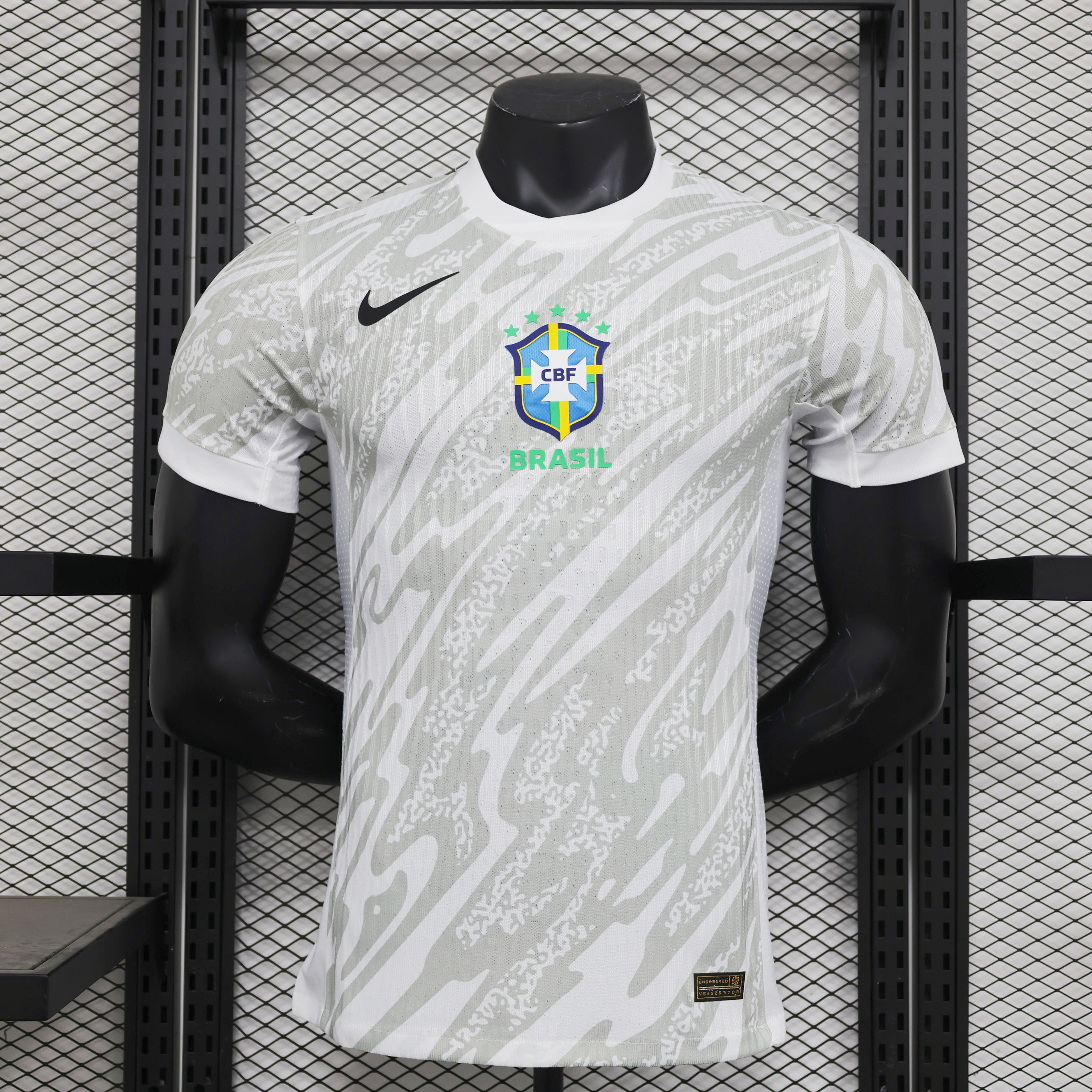 Brazil 23-24 White Special Edition Jersey - Player Version